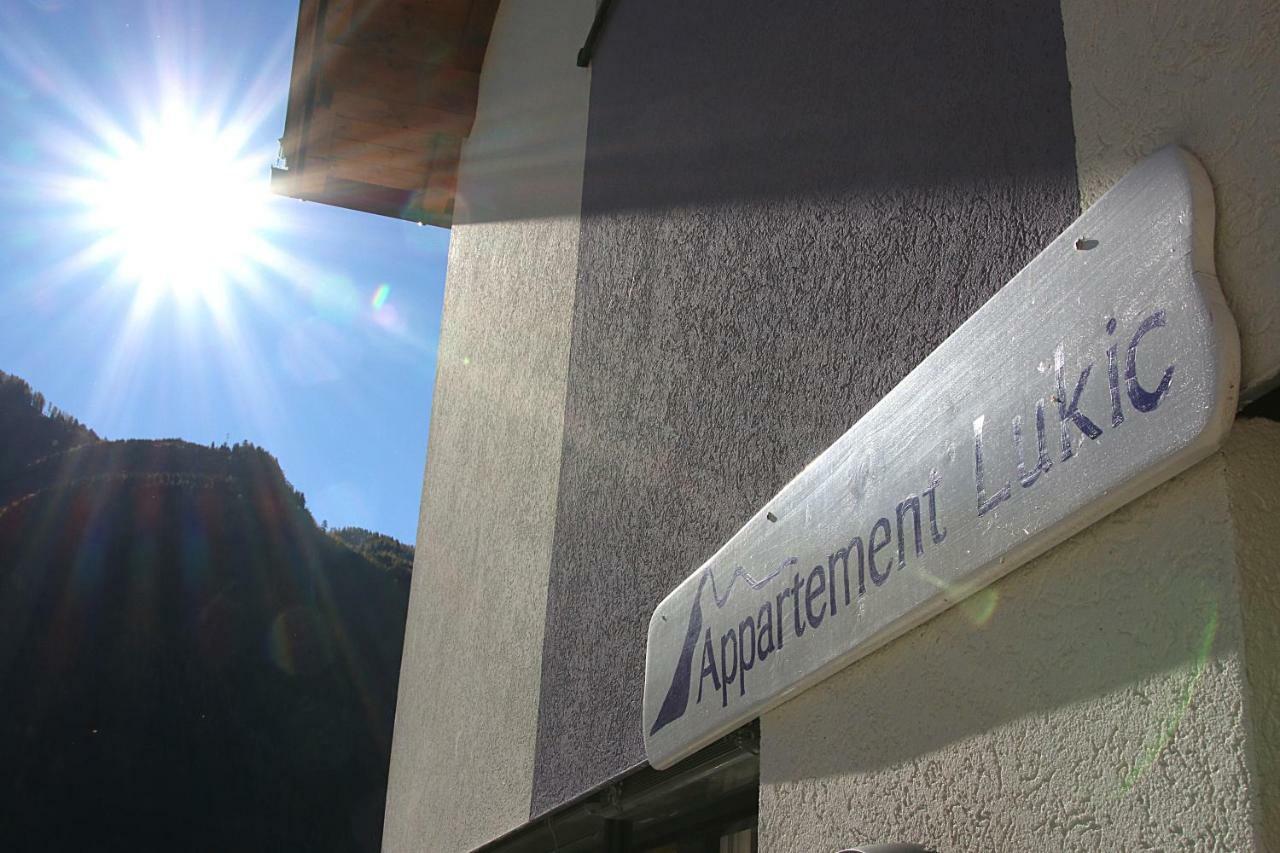 Appartement Lukic Kaprun Exteriér fotografie